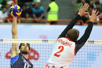 Volley: World League, l'Italia chiude perdendo al tie break con la Serbia
