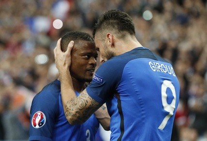 Euro 2016, Francia-Islanda 5-2: festa Bleus, in rete anche Pogba