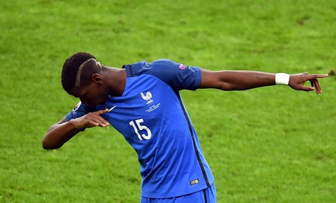Francia-Islanda, Pogba si sblocca e la dab dance sbarca a Euro 2016