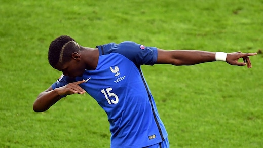 Francia-Islanda, Pogba si sblocca e la dab dance sbarca a Euro 2016