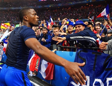 Euro 2016 Francia, Evra: «Brava Italia, orgoglioso di voi»