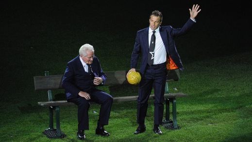 Gli auguri della Juventus per gli 88 anni di Boniperti