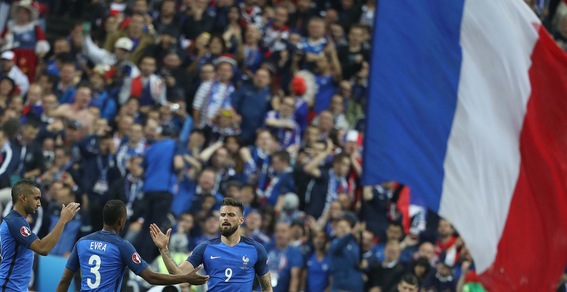 Troppa Francia per la piccola Islanda. Con la Germania sarà un match pazzesco