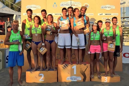 Beach Volley: Campionato Italiano, vincono Gili -Costantini e Rizzi-Benvenuti