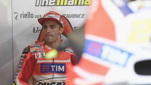 MotoGp Ducati, Iannone: «Ce la metterò tutta come sempre»