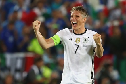 Euro 2016, Schweinsteiger: «Ecco perche ho scelto la curva italiana per i rigori»