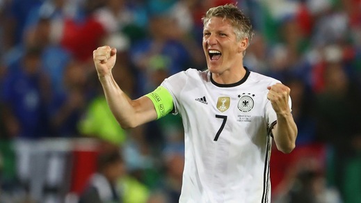 Euro 2016, Schweinsteiger: «Ecco perche ho scelto la curva italiana per i rigori»