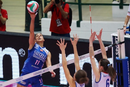 Volley: A2 Femminile, Giusy Astarita firma per Caserta