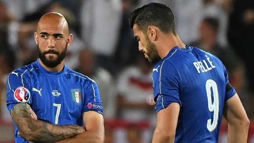 Italia, dopo Pellè anche Zaza: «Italiani, scusate ancora»