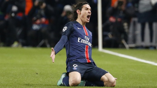 Calciomercato Psg, Emery blocca Cavani: «Puntiamo su di lui, non vedo l'ora di allenarlo»