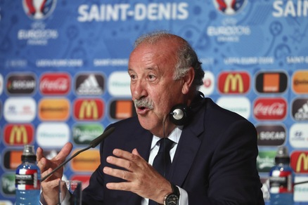 Spagna, è ufficiale l'addio di Del Bosque: ma avrà un altro ruolo