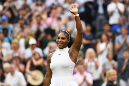 Wimbledon, Serena Williams ok. Eliminata la Radwanska