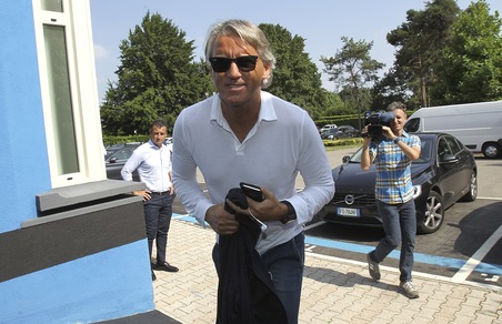 Mancini: «Spero sia una grande stagione»