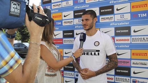 Inter, Icardi: «Vogliamo la Champions»