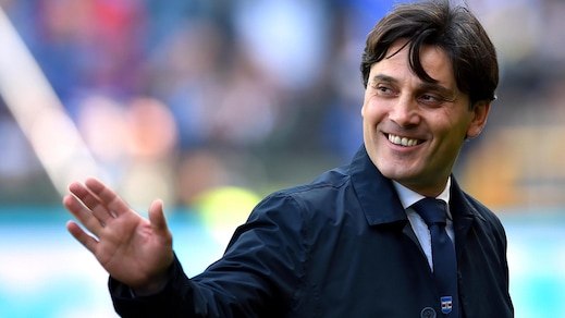 Ufficiale Milan, Montella è il nuovo tecnico. Contratto di due anni