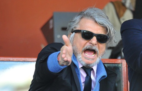 Sampdoria, Ferrero: «Castan e Paredes possibili. Soriano prenda la sua strada»