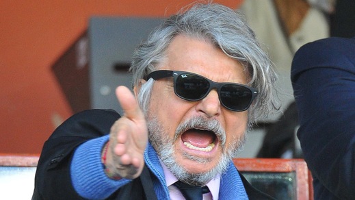 Sampdoria, Ferrero: «Castan e Paredes possibili. Soriano prenda la sua strada»