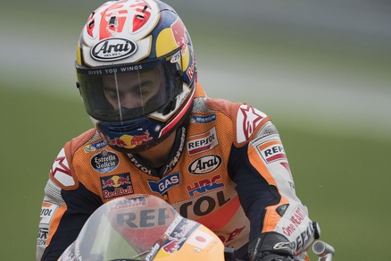 MotoGp, Pedrosa: «Faccio fatica a stare davanti»