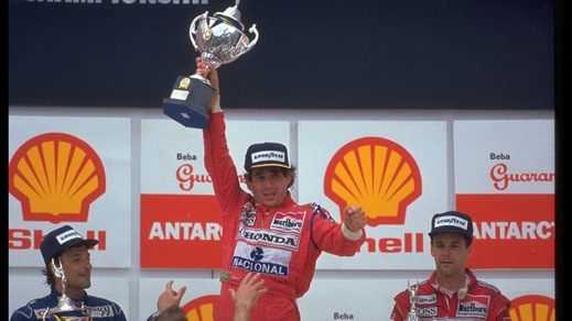 Ecco il libro sull'ultima notte di Senna