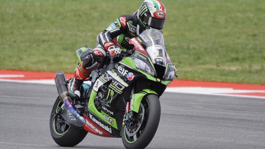 SBK Kawasaki, Rea: «Entusiasta di andare a Laguna Seca»