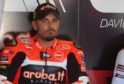 SBK Ducati, Giugliano: «Fiduciosi per Laguna Seca»