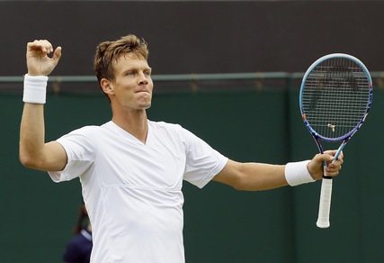 Wimbledon, Berdych si qualifica ai quarti