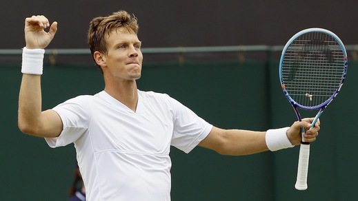 Wimbledon, Berdych si qualifica ai quarti