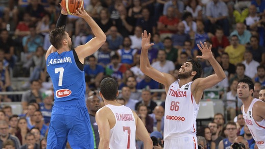 Preolimpico, stasera gli Azzurri con la Croazia