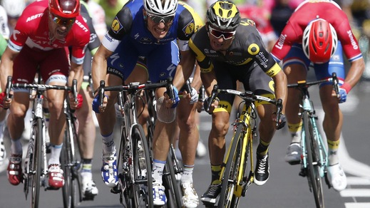 Ciclismo, Tour de France: Kittel batte di un soffio Coquard