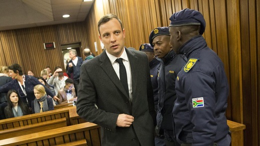 Atletica, Pistorius condannato a sei anni in appello