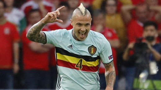 Roma, senti Nainggolan: «Resto? Sì»