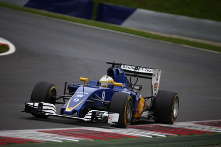 F1, la Sauber salta i test di Silverstone