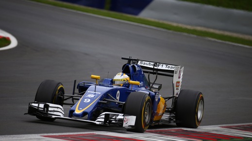 F1, la Sauber salta i test di Silverstone