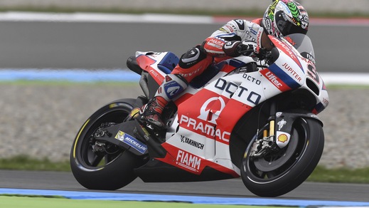 MotoGp, la Pramac pensa a Suzuki per il 2018