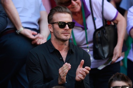 Wimbledon, lo spettacolo è sugli spalti: ecco Beckham