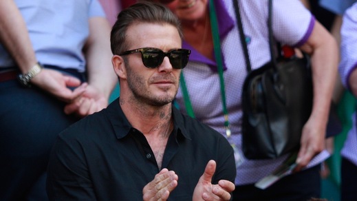 Wimbledon, lo spettacolo è sugli spalti: ecco Beckham