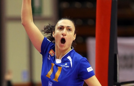 Volley: A1 Femminile, Vittoria Repice completa le centrali di Firenze