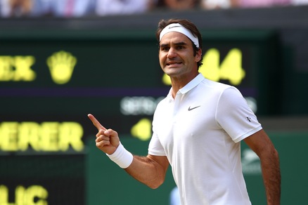Tennis Wimbledon, Federer in semifinale: sfiderà Raonic