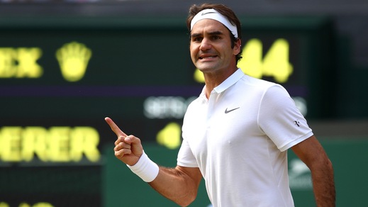 Tennis Wimbledon, Federer in semifinale: sfiderà Raonic