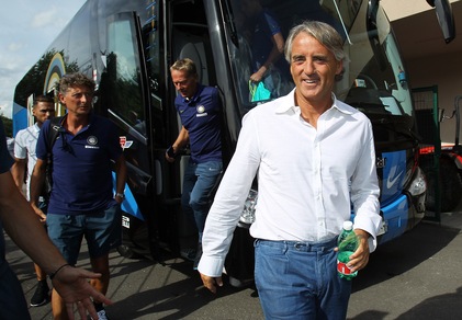 L'Inter a Brunico: inizia il ritiro estivo