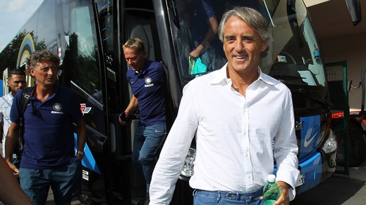 L'Inter a Brunico: inizia il ritiro estivo