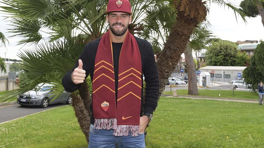 Calciomercato Roma, ufficiale Alisson per 8 milioni