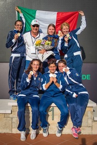 Tiro a volo - La Stanco è d'argento agli Europei