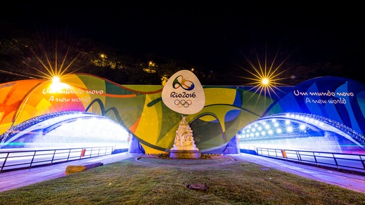 Rio si prepara alle Olimpiadi