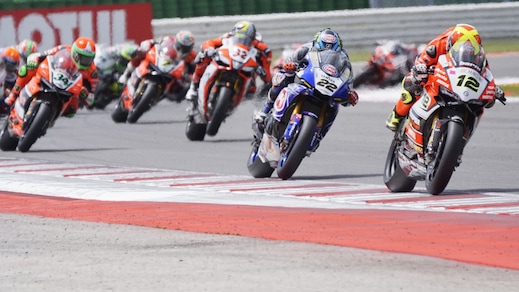 SBK team Pedercini, De Angelis: «Buon feeling con la moto»