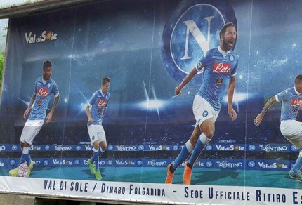 Calciomercato Napoli, Dimaro lancia segnali: c'è Higuain sulla locandina del ritiro