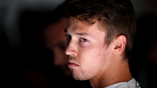 F1 Toro Rosso, Kvyat: «Silverstone pista tecnica»