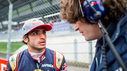 F1 Toro Rosso, Sainz: «A caccia di punti a Silverstone»