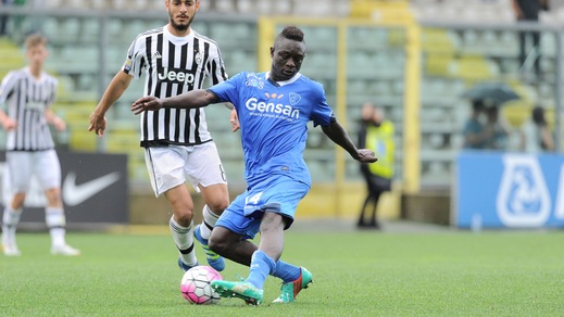 Calciomercato Empoli, corte del Torino a Diousse