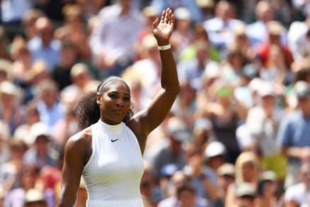 Tennis Wimbledon, Serena Williams in finale: Vesnina ko in 48 minuti